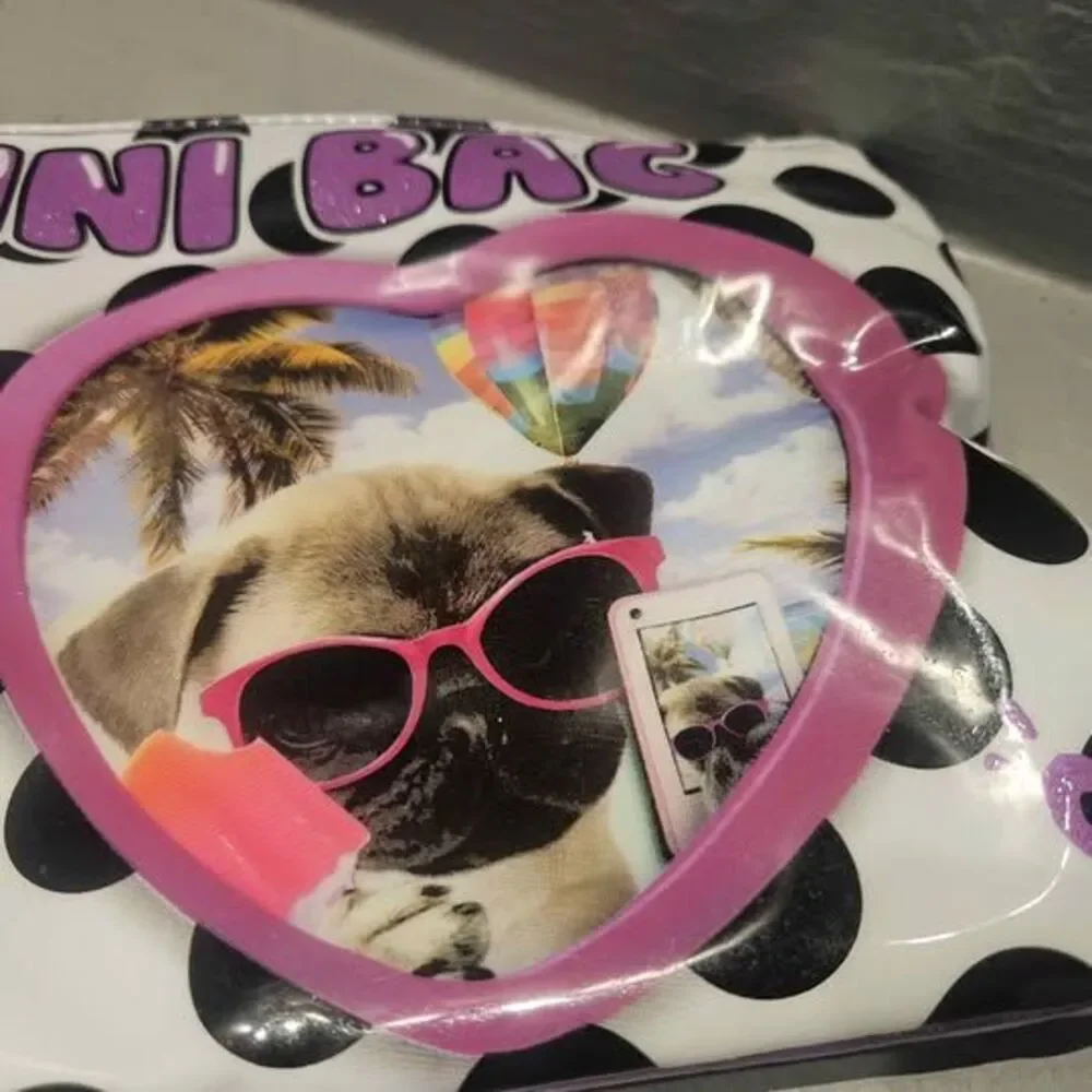 Justice Pug Bikini Bag